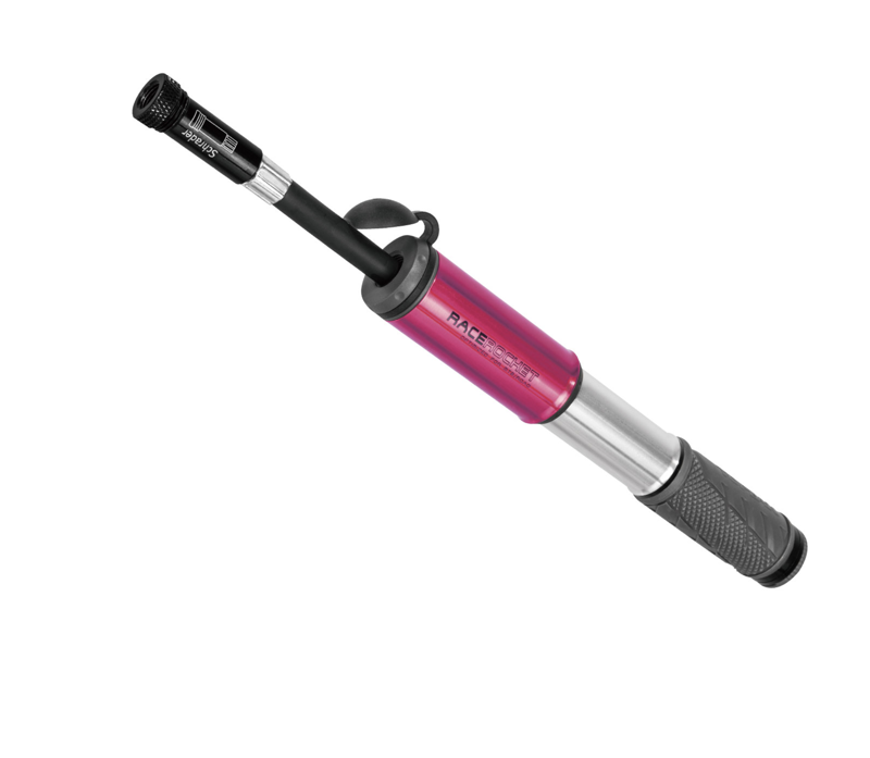 Topeak RaceRocket Mini Pump Red-2